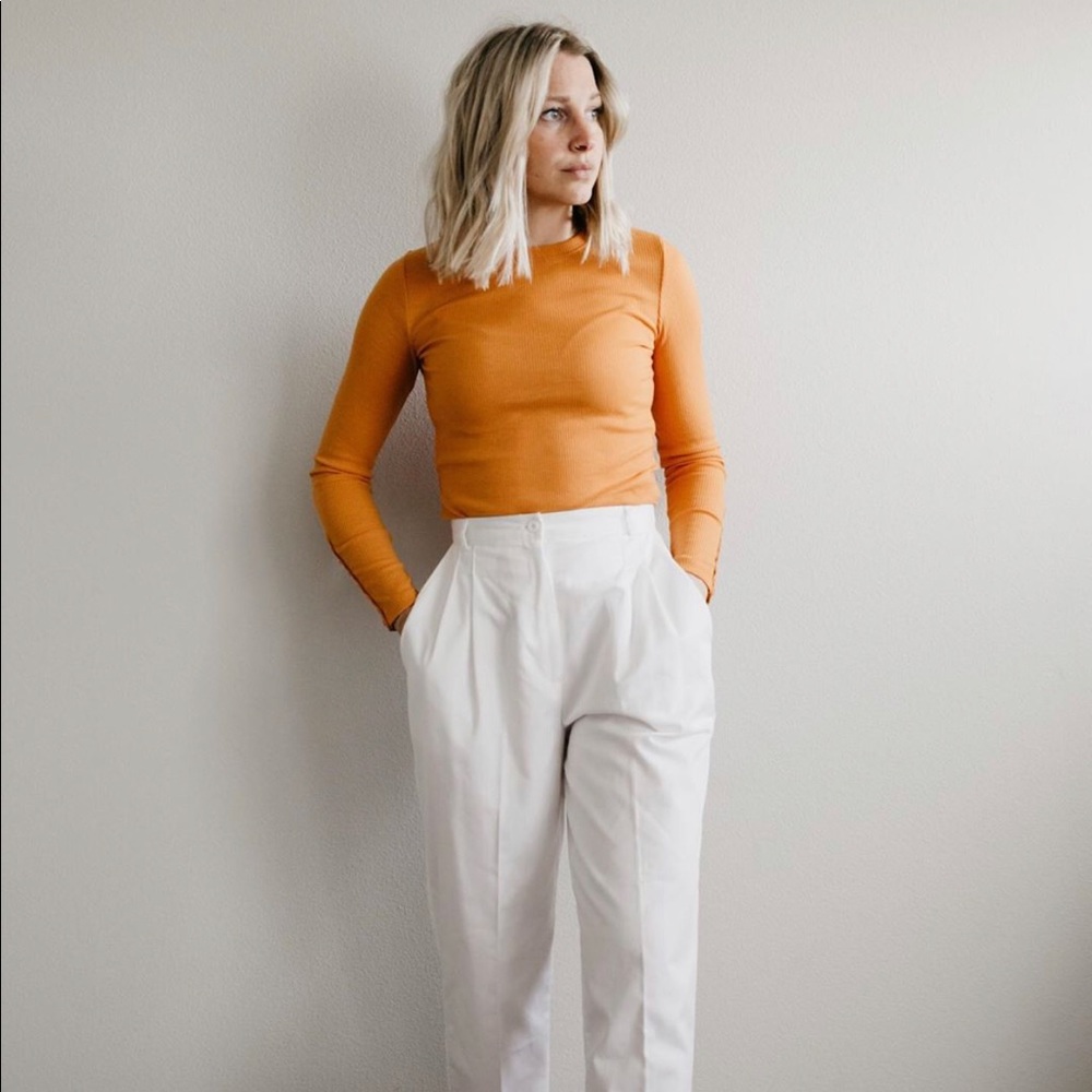 High-Waisted Modern-Vintage Pant